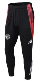 2025-26 Man Utd Black Training Long Pants (Have Pocket)