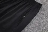 2025-26 Man Utd Black Training Long Pants (Have Pocket)