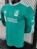 25-26 Liverpool Third Long Sleeve Player Version Soccer Jersey (长袖球员)