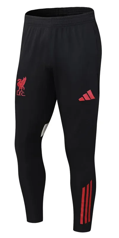2025-26  Liverpool Black Training Long Pants (Have Pocket)