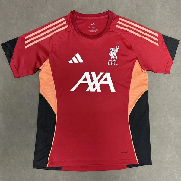 25-26 Liverpool Red Fans Training shirts