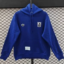 2025-26  Liverpool Fancy blue Hoody 彩蓝色(黑标加绒)
