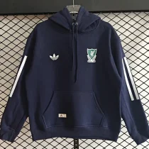 2025-26  Liverpool Royal blue Hoody 宝蓝色(加绒)