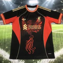 25-26 Liverpool Black Red Special Edition Training Shirts