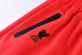 2025/26 Liverpool Orange Hoodie Jacket Tracksuit