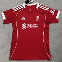 25-26 Liverpool Home Women Soccer Jersey (女)