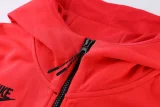 2025/26 Liverpool Orange Hoodie Jacket Tracksuit