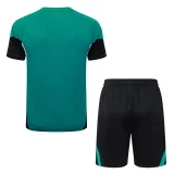 2025/26 Liverpool Green Training Short Suit #D25264