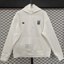 2025-26  Liverpool White Hoody 白色(黑标加绒)