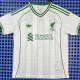 25-26 Liverpool White Green Fans Training shirts