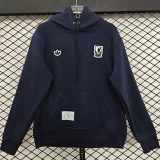 2025-26  Liverpool Royal blue Hoody 宝蓝色(黑标加绒)