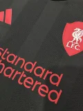 25-26 Liverpool Black Special Edition Player Version Soccer Jersey (红标)