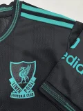 25-26 Liverpool  Black Special Edition Player Version Soccer Jersey
