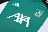 2025/26 Liverpool Green Training Short Suit