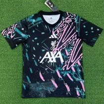 25-26 Liverpool Black Special Edition Training Shirts