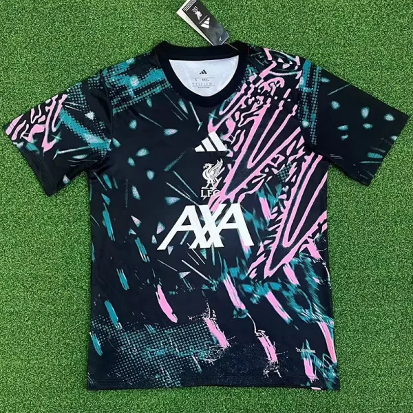 25-26 Liverpool Black Special Edition Training Shirts
