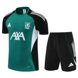 2025/26 Liverpool Green Training Short Suit
