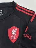 25-26 Liverpool Black Special Edition Player Version Soccer Jersey (红标)