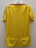 2006-2007 Liverpool  Yellow Retro Soccer Jersey