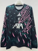 25-26 Liverpool Black Special Edition Long Sleeve Training (长袖)