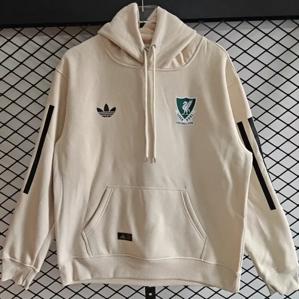 2025-26  Liverpool Khaki Hoody 卡其色(加绒)