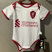 2026-27 Liverpool  Away Baby Infant Crawl Suit