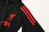 2025-26  Liverpool Black Windbreaker