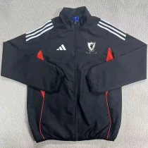 2025-26  Liverpool Black Windbreaker