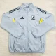 2025-26  Liverpool Light gray Windbreaker (黑边)