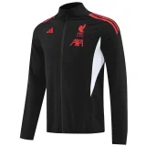 2025-26  Liverpool Black Windbreaker