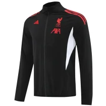2025-26  Liverpool Black Windbreaker