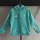 2025-26  Liverpool  Light green Hoody 浅绿色(加绒)