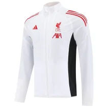 2025-26  Liverpool White Windbreaker