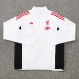 2025-26  Liverpool White Windbreaker