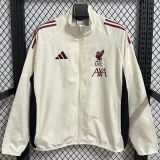 2025-26  Liverpool Beige Windbreaker