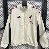 2025-26  Liverpool Beige Windbreaker