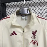 2025-26  Liverpool Beige Windbreaker