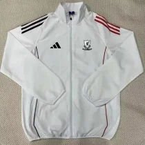 2025-26  Liverpool  White Windbreaker