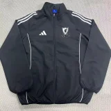 2025-26  Liverpool Black Windbreaker