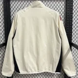 2025-26  Liverpool Beige Windbreaker