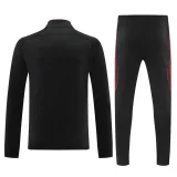 2025-26  Liverpool Black Half Pull Tracksuit (半拉链)