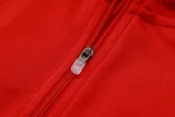 2025-26  Liverpool Red Half Pull Tracksuit #B2509(半拉链)