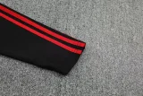 2025-26  Liverpool Black Half Pull Tracksuit (半拉链)