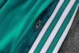 2025-26  Liverpool Green Half Pull Tracksuit #B25132(半拉链)