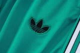2025-26  Liverpool Green Half Pull Tracksuit #B25132(半拉链)