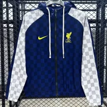 2025-26  Liverpool Royal blue Windbreaker