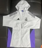 2025-26  Liverpool White Windbreaker