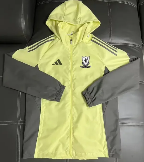 2025-26  Liverpool Yellow Windbreaker