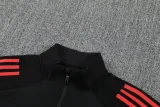 2025/26 Liverpool Black Jacket Tracksuit