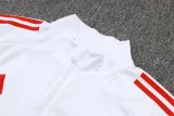 2025-26 Liverpool  White Kids Jacket Tracksuit #E2567(童装)